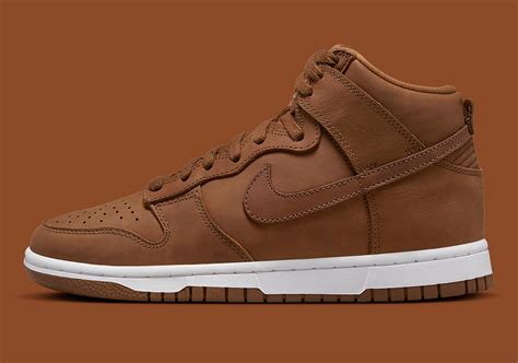 nike dunks high top brown|Nike Dunk High price.